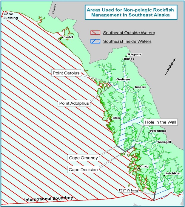 SOUTHEAST ALASKA NONPELAGIC ROCKFISH SPORT FISHING REGULATIONS ANNOUNCED FOR 2016 